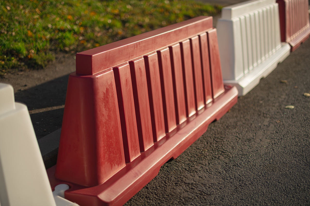 Водоналивные дорожные блоки от производителя 