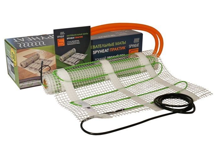 Нагревательные маты. Тёплый пол.